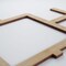 Ekena Millwork Small Carlisle Decorative Fretwork Wood Wall Panels, Birch, 19 7/8"W x 11 3/8"H x 3/8"T WALW12X12X0375CARBI - alternate 2
